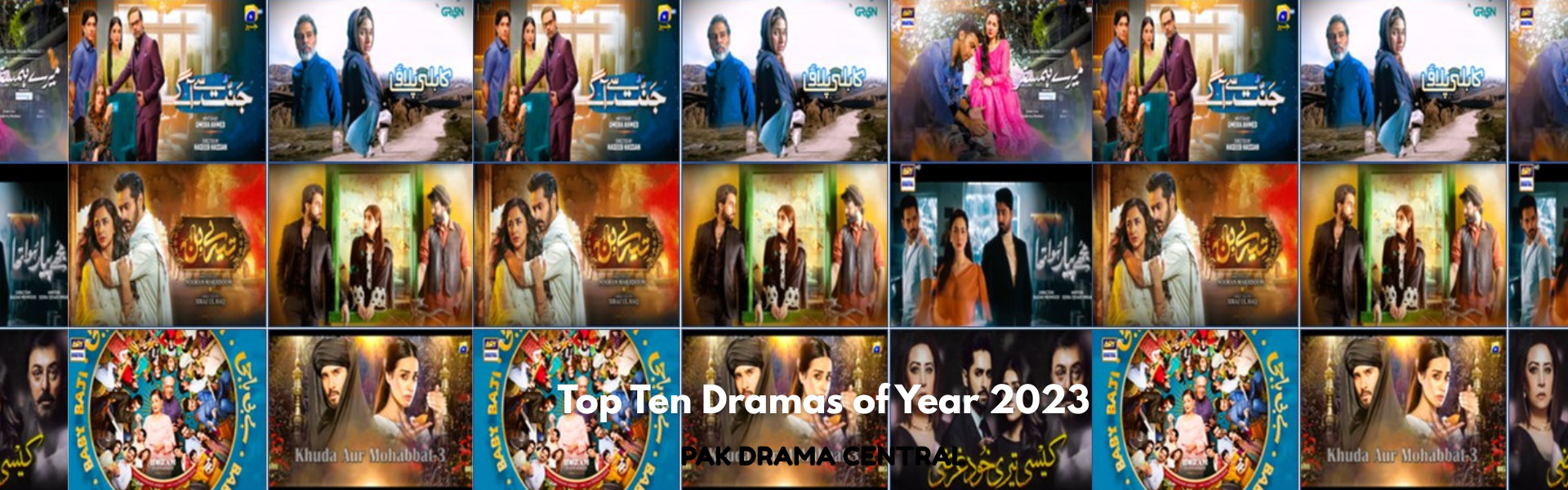 Top Ten Dramas of Year 2023