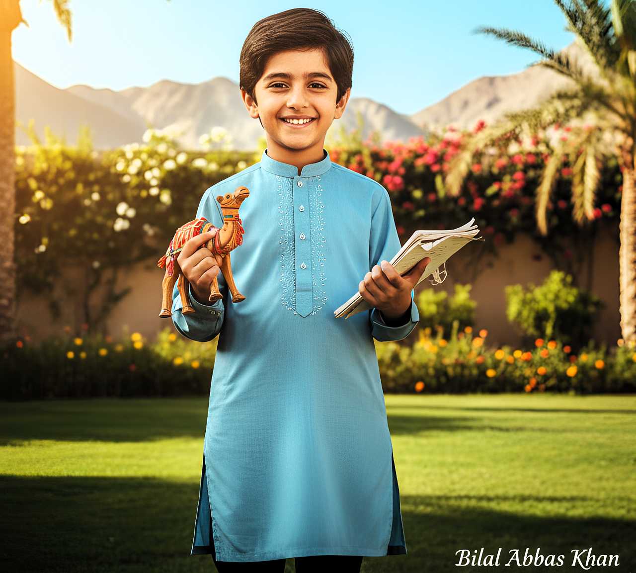 Bilal Abbas Khan Biography