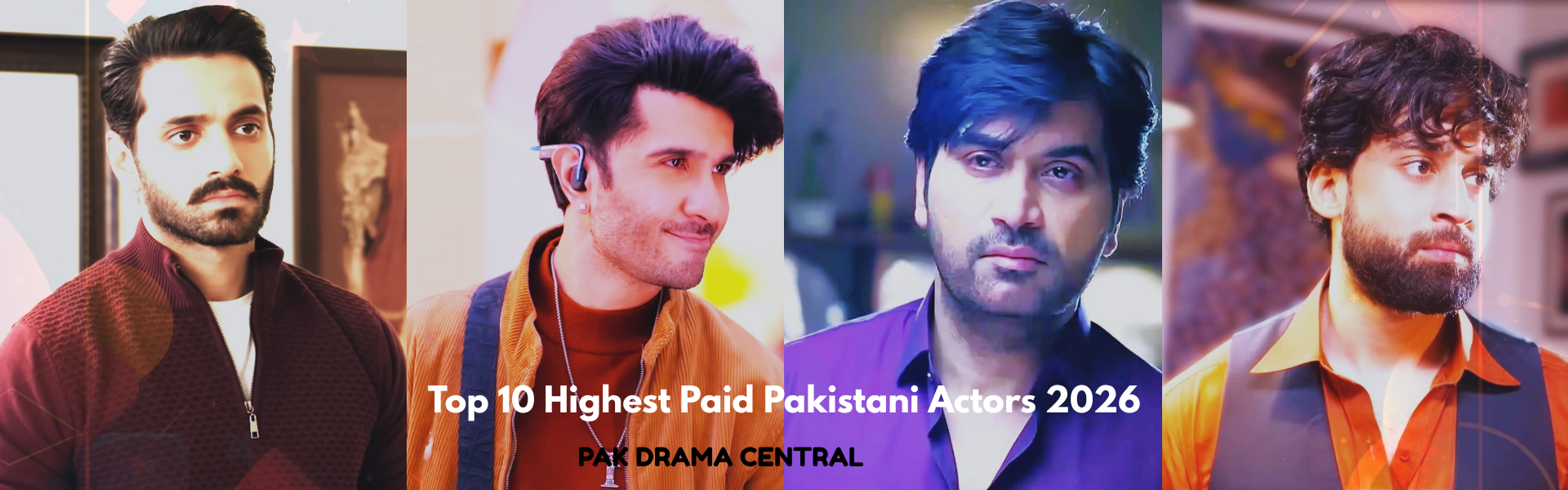 Top 10 Highest Paid Pakistani Actors 2026