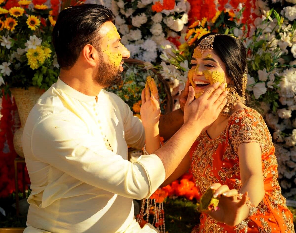 Laiba Khan Wedding and Husband Jawad Official Photo