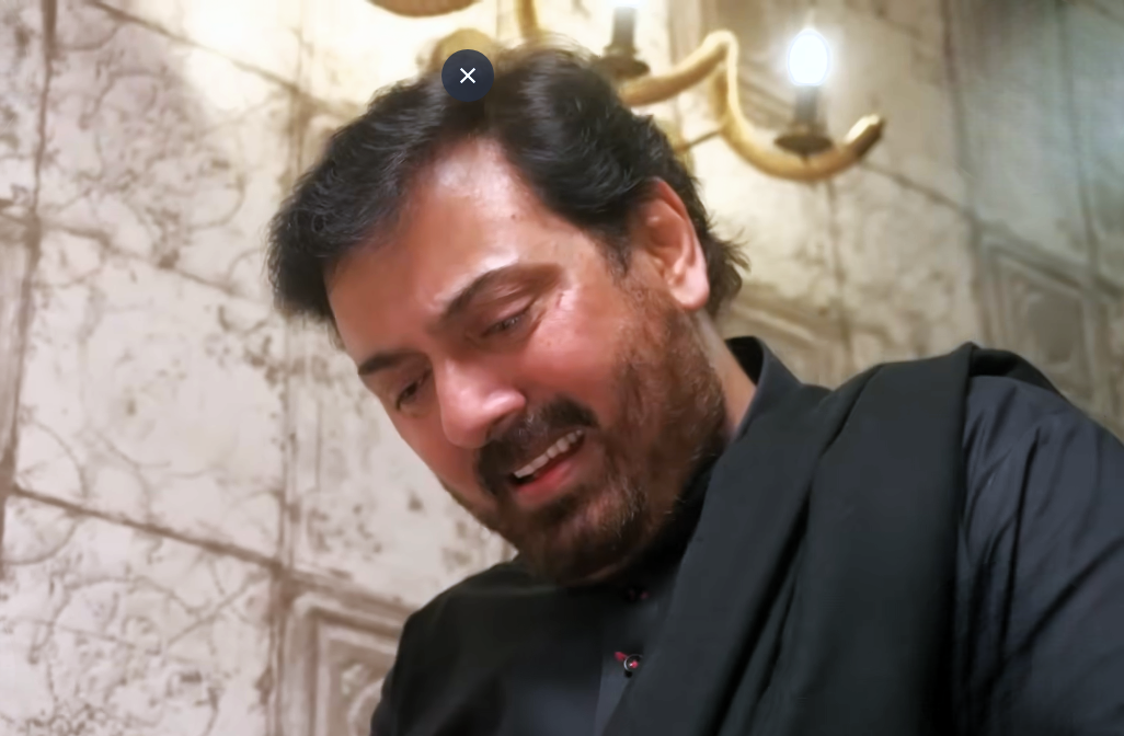 Nauman Ijaz Parizaad Scene