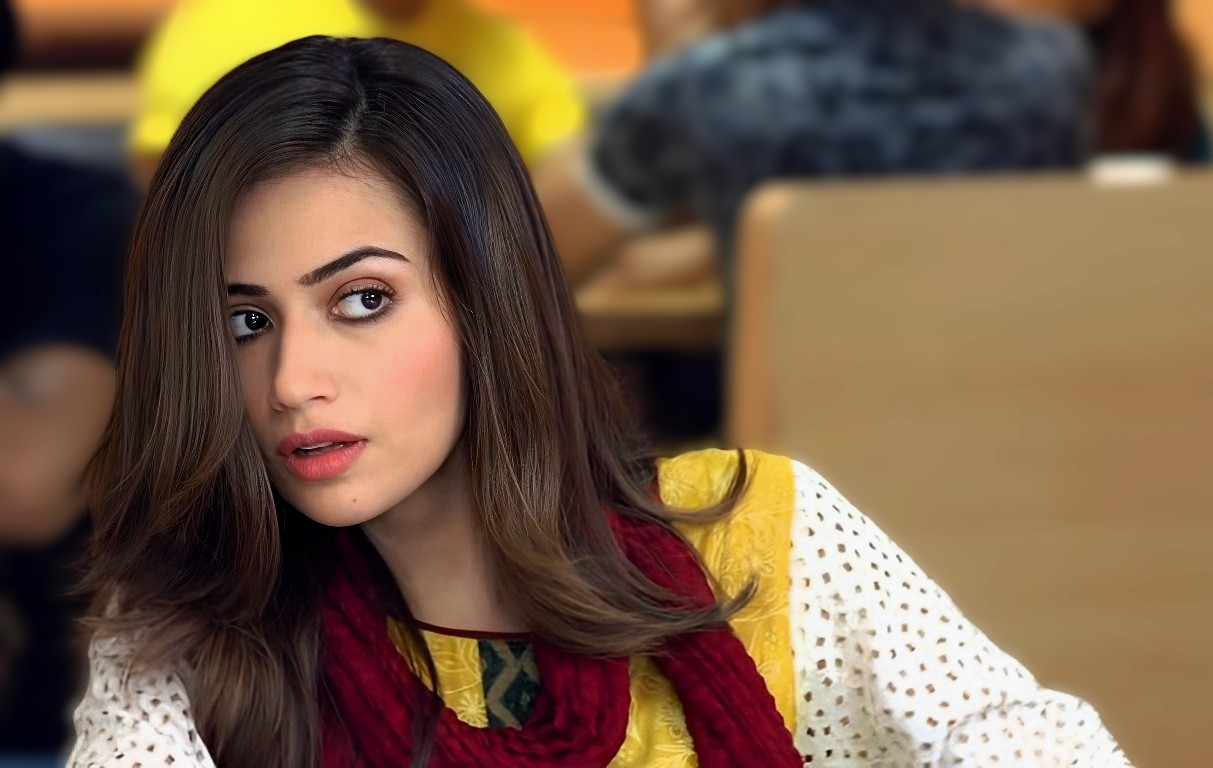Sana Javed Biography Official Look