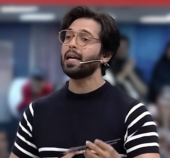 Fahad Mustafa lead actor scene