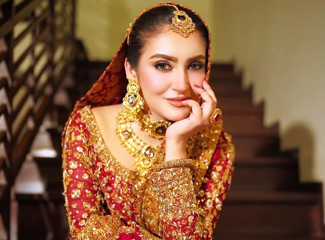 Hiba Bukhari Wedding