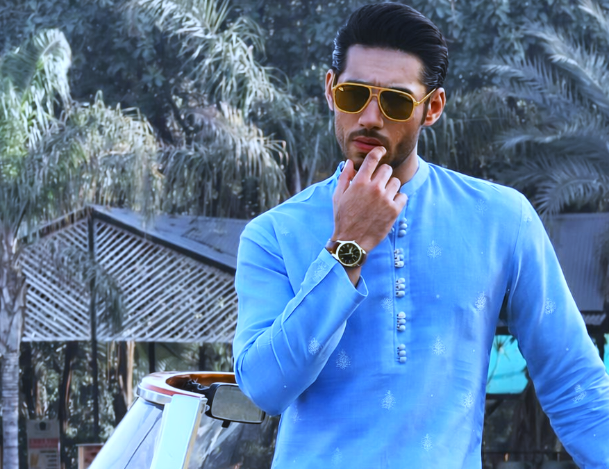 Young actor latest image