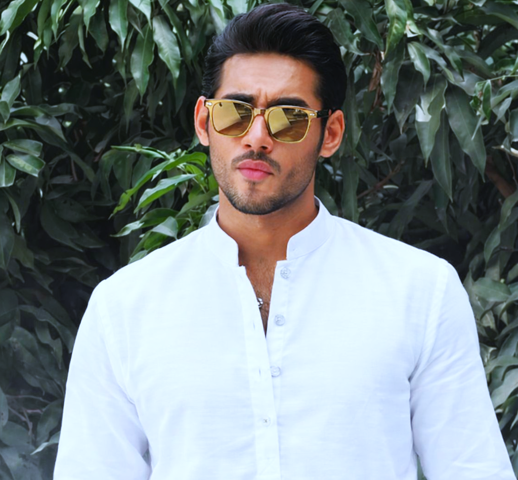 Modern fashion look image