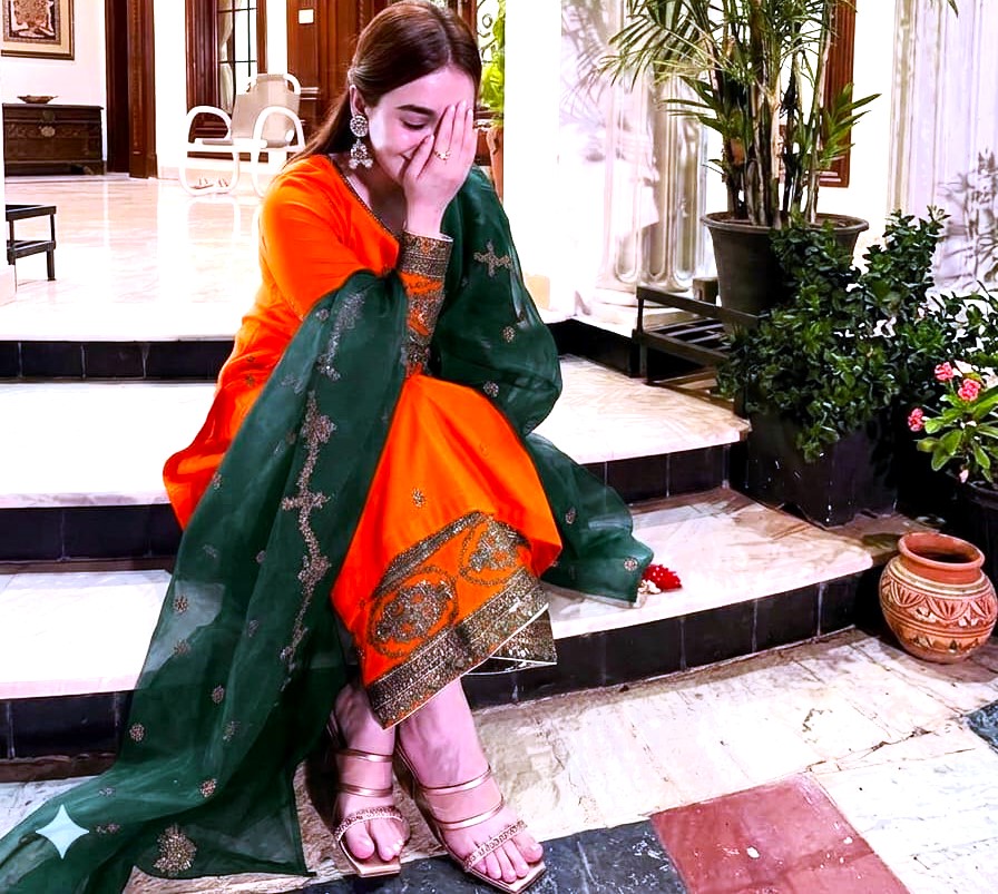 Natural candid click with smile