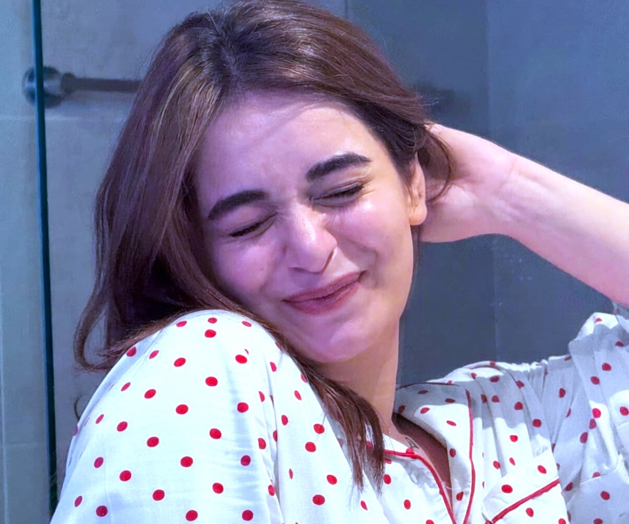 Smiling portrait in elegant style