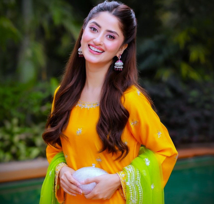 Sajal Aly smile