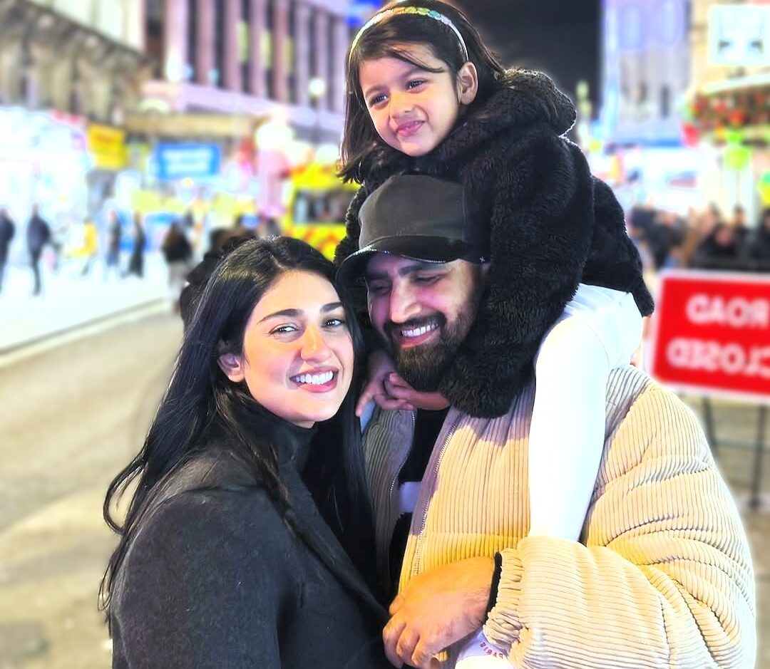 Sarah Khan Family