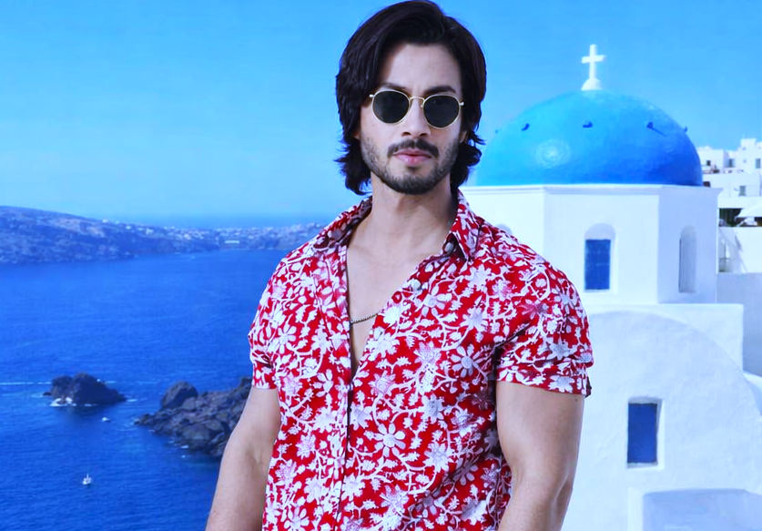 Actor captured in stylish photoshoot setting