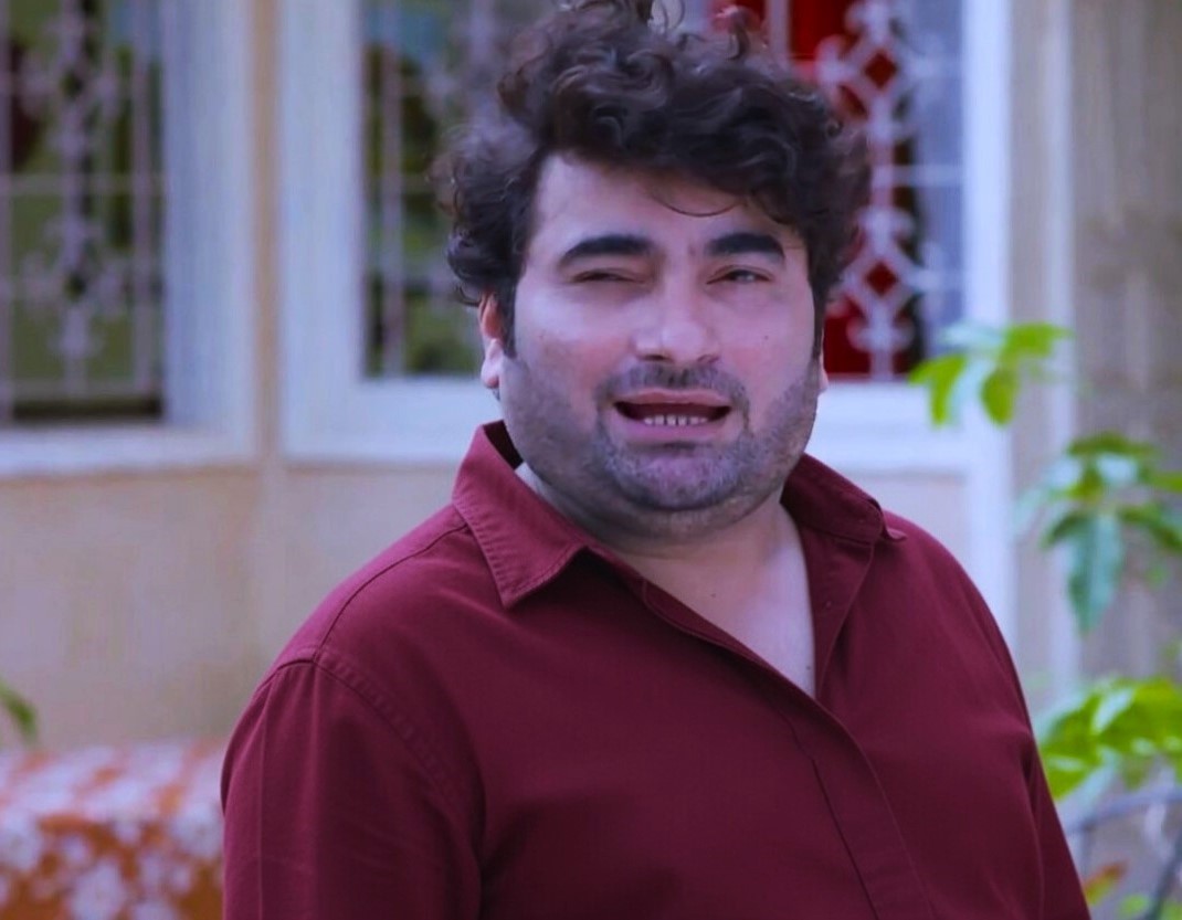 Pakistani actor fun in studio