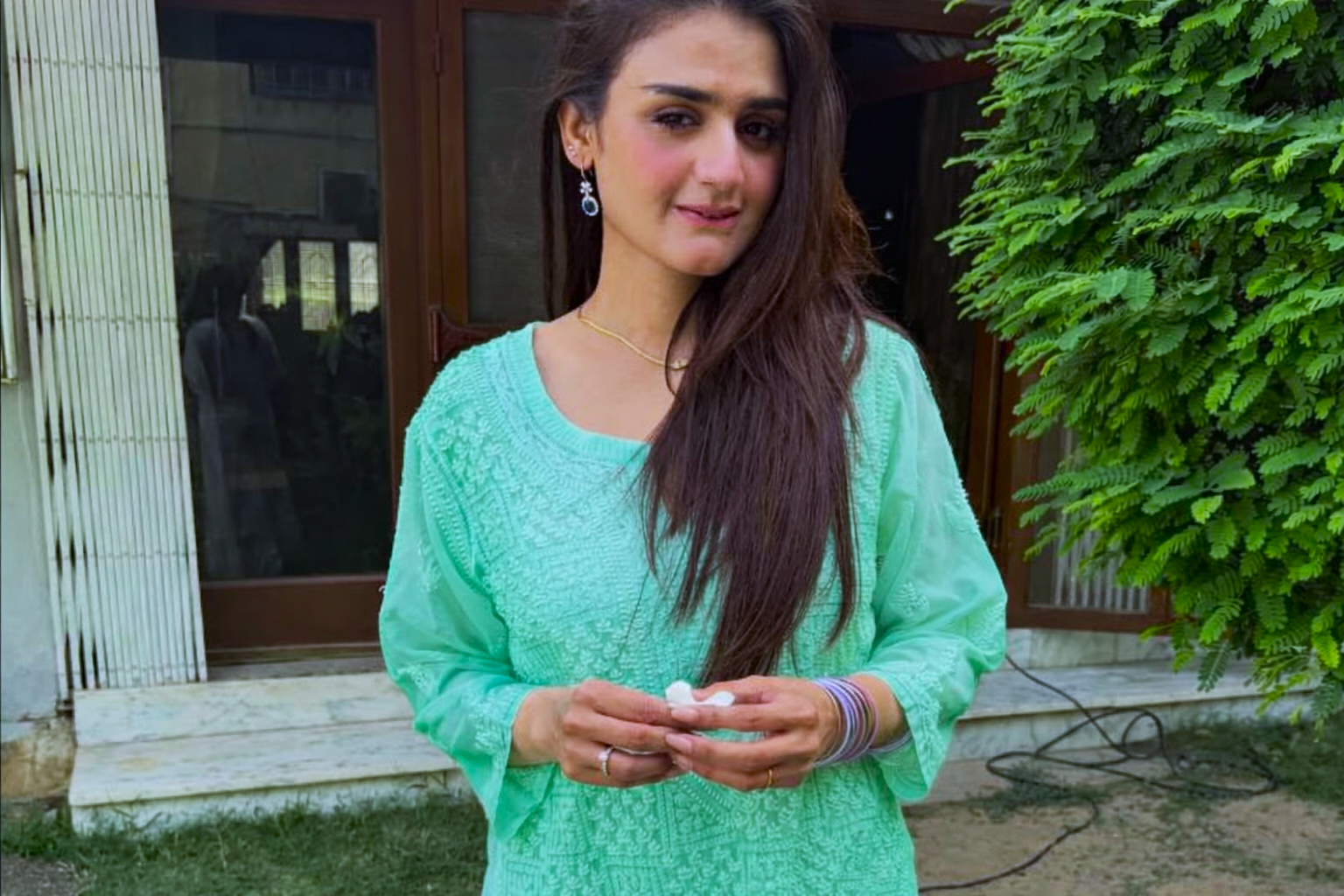 Pakistani actress portrait photography