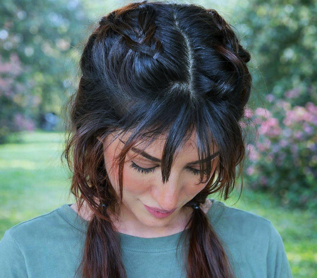 Actress in celebrity photoshoot
