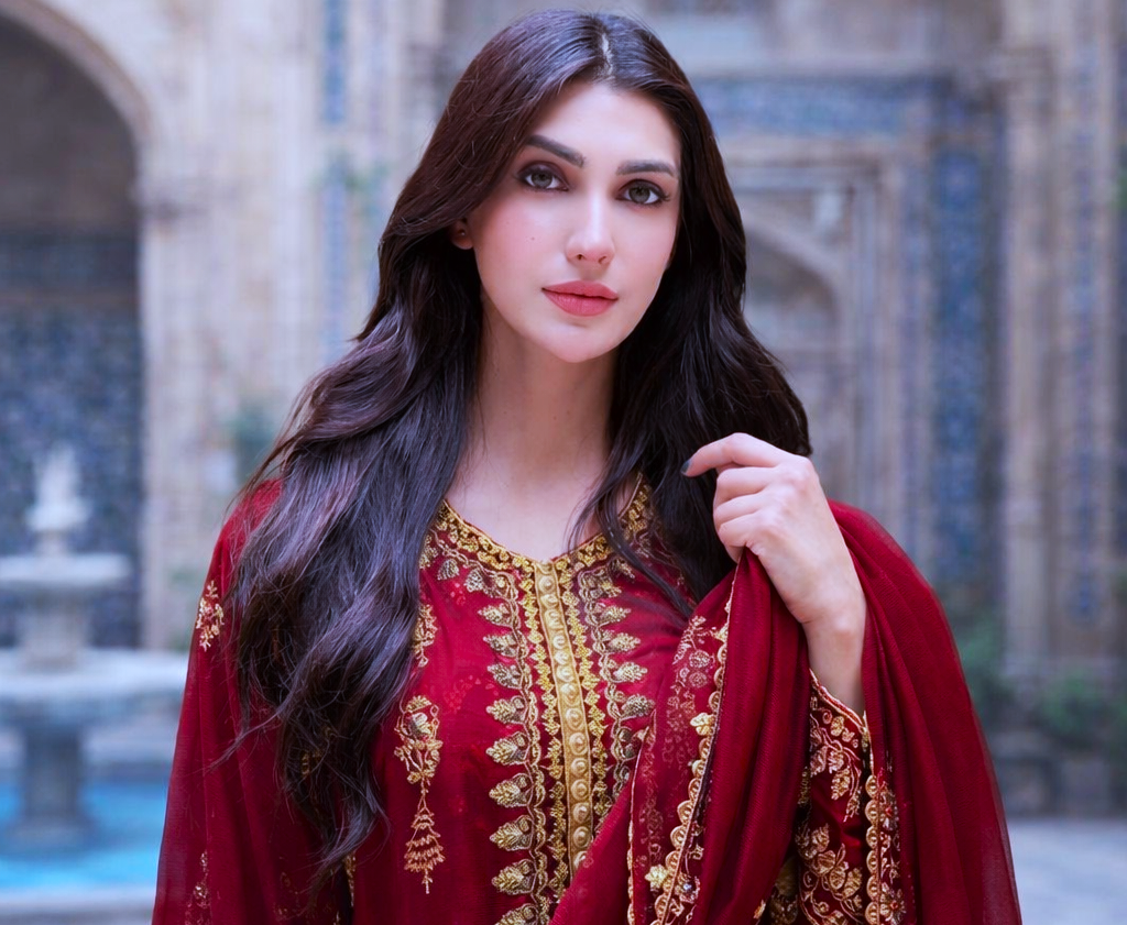 Celebrity enjoying outdoor photoshoot