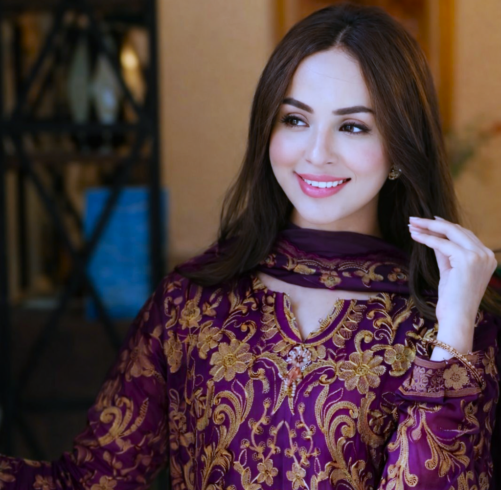 Actress Style with smile