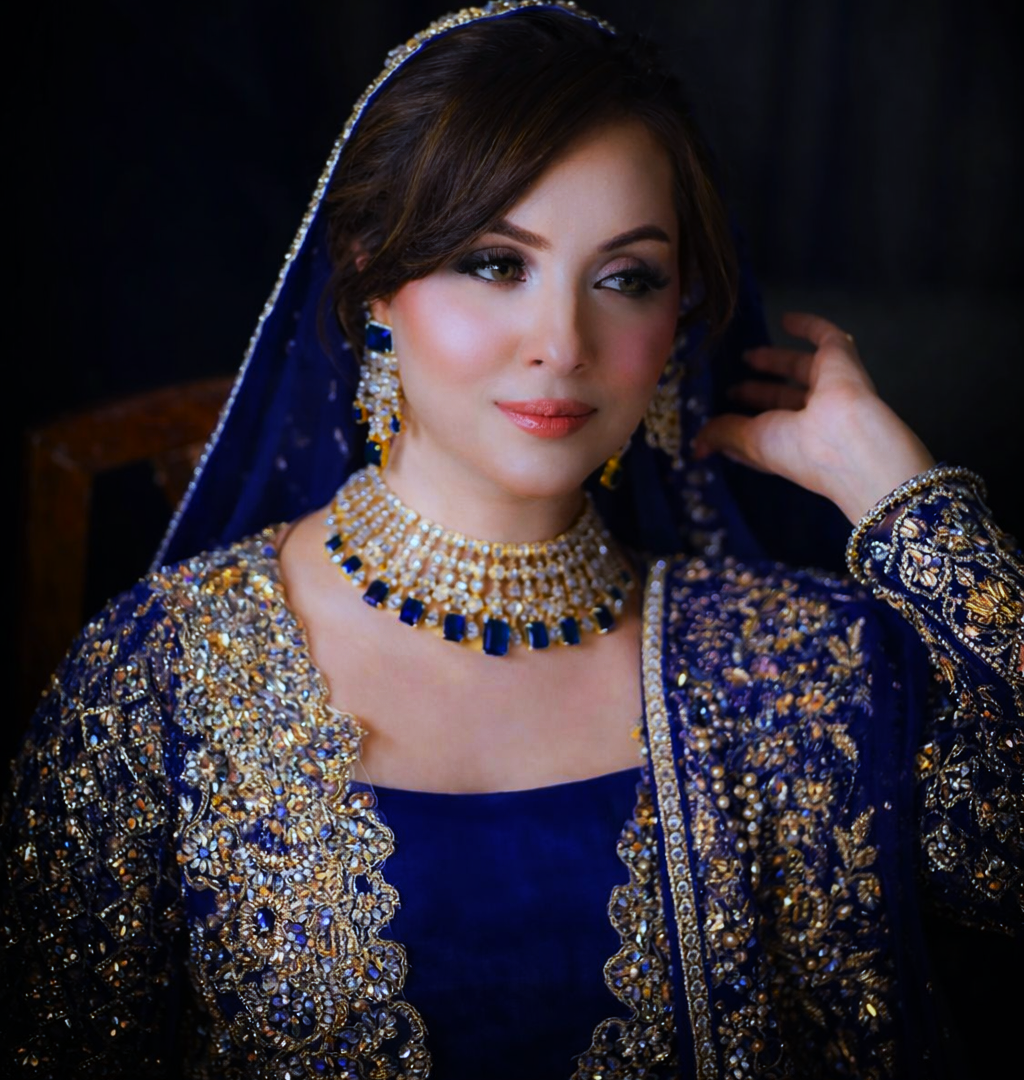 Actress natural look portrait