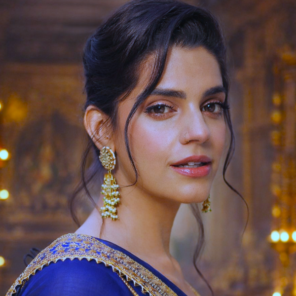 Television personality close portrait