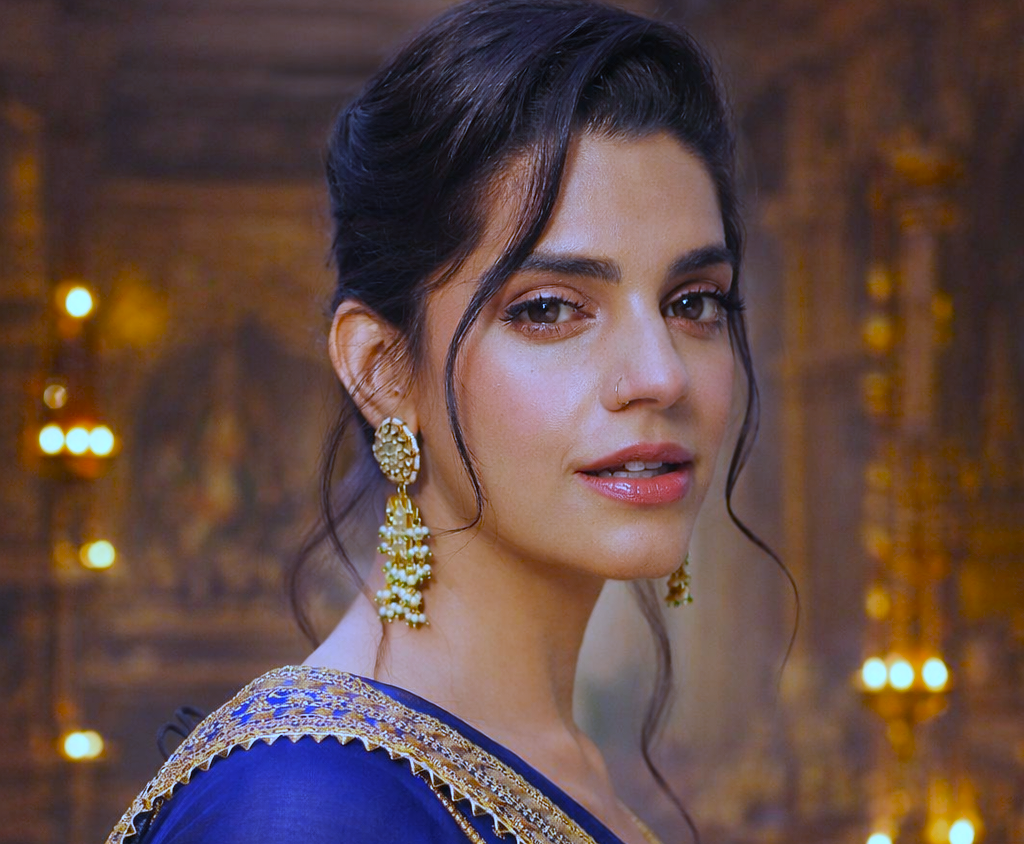 Television personality close portrait