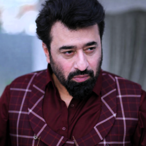 Actor wearing formal outfit