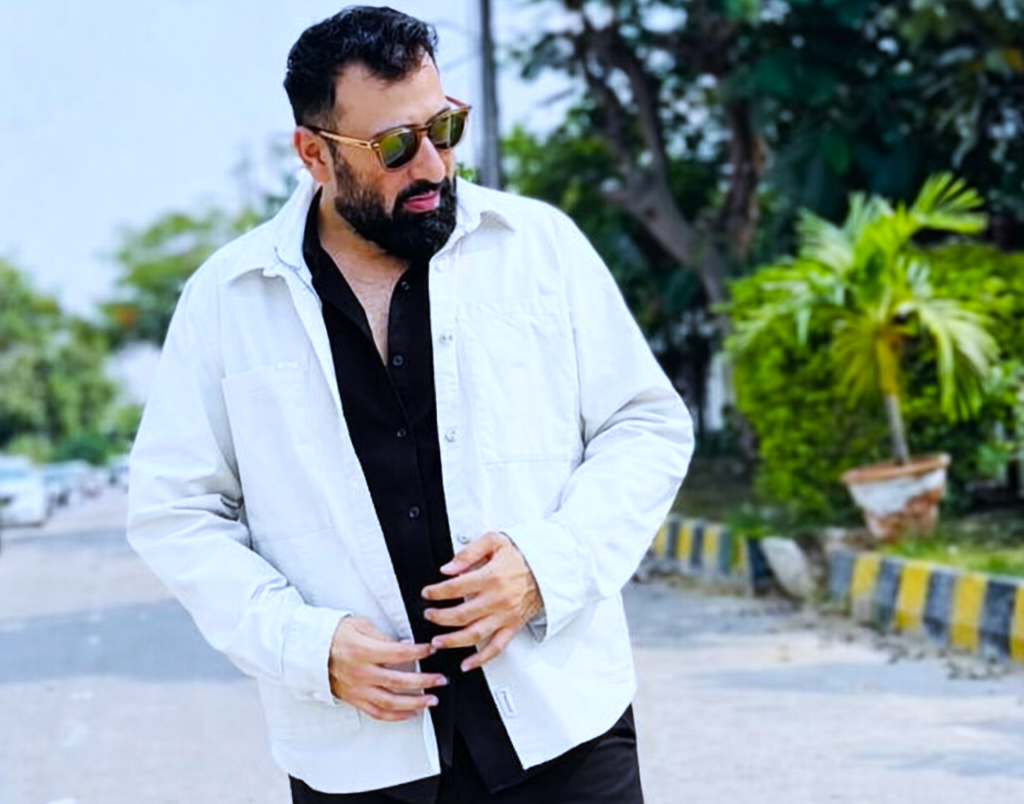 Pakistani actor outdoor photoshoot