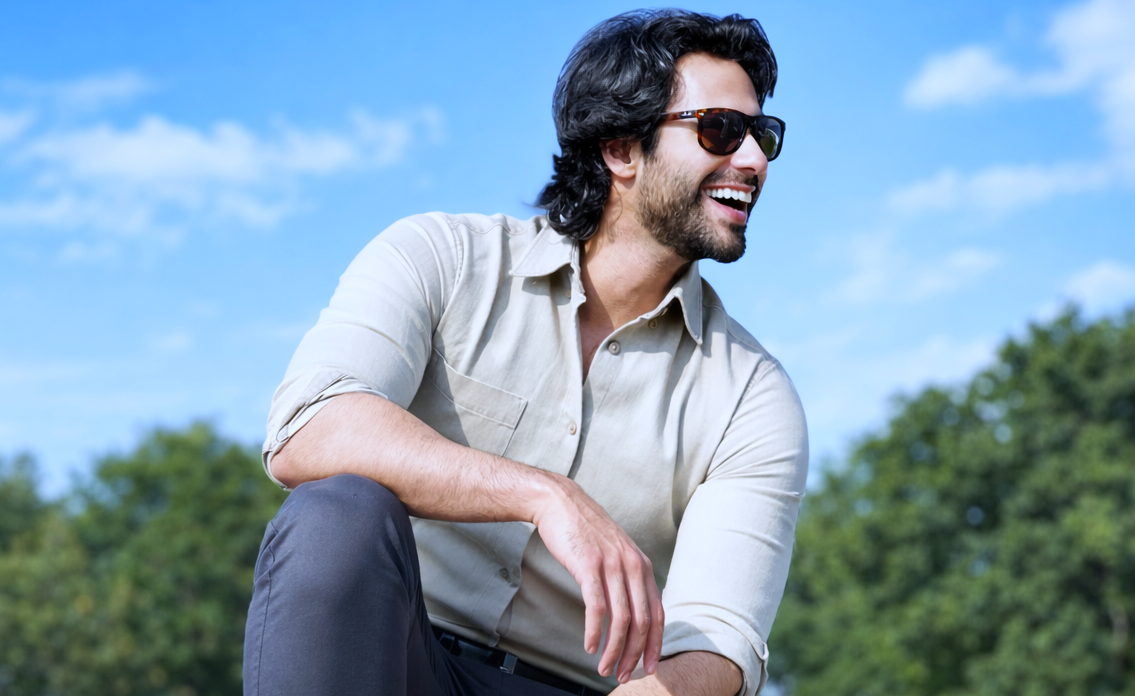 Syed Ameer Kamal Gilani professional headshot