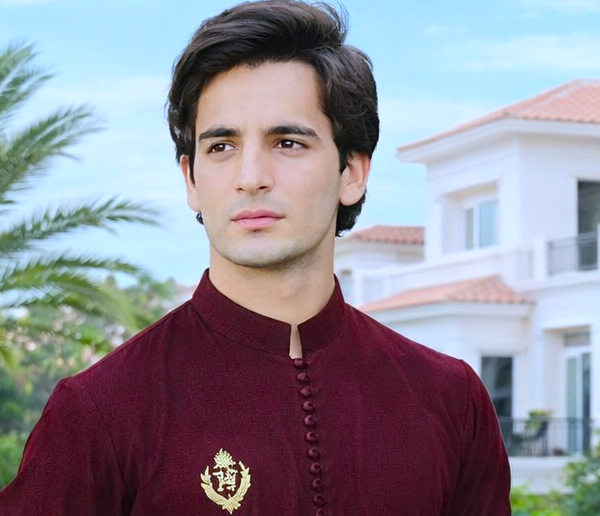 Pakistani actor in casual outfit