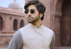 Pakistani actor in stylish outfit
