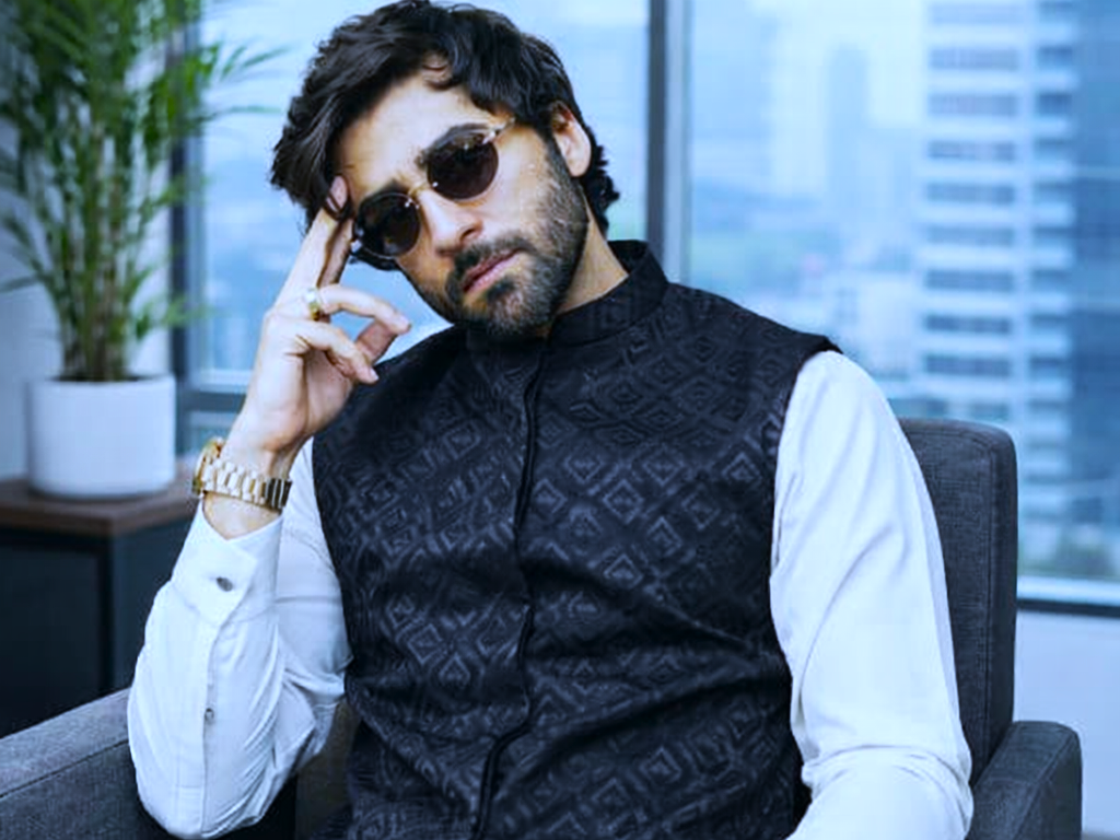 Pakistani actor in casual fashion