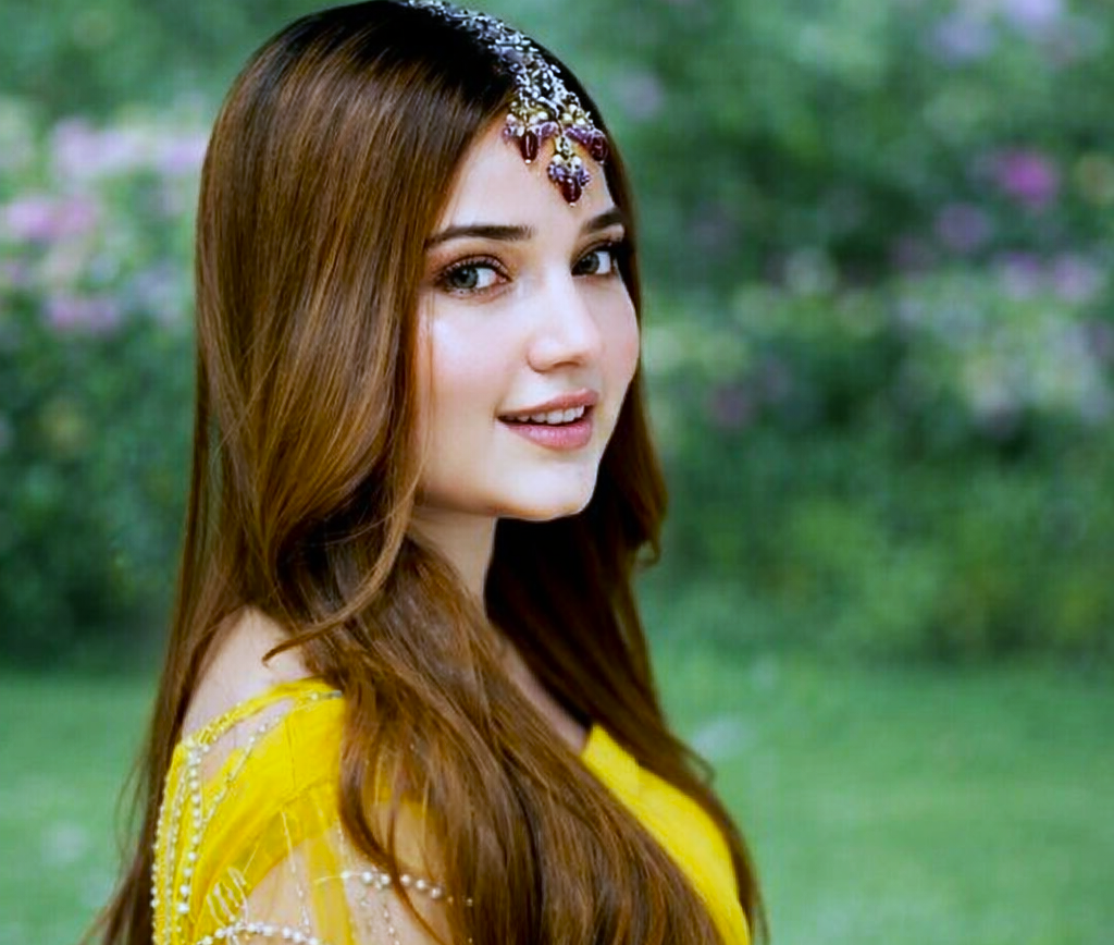 Pakistani influencer in elegant attire