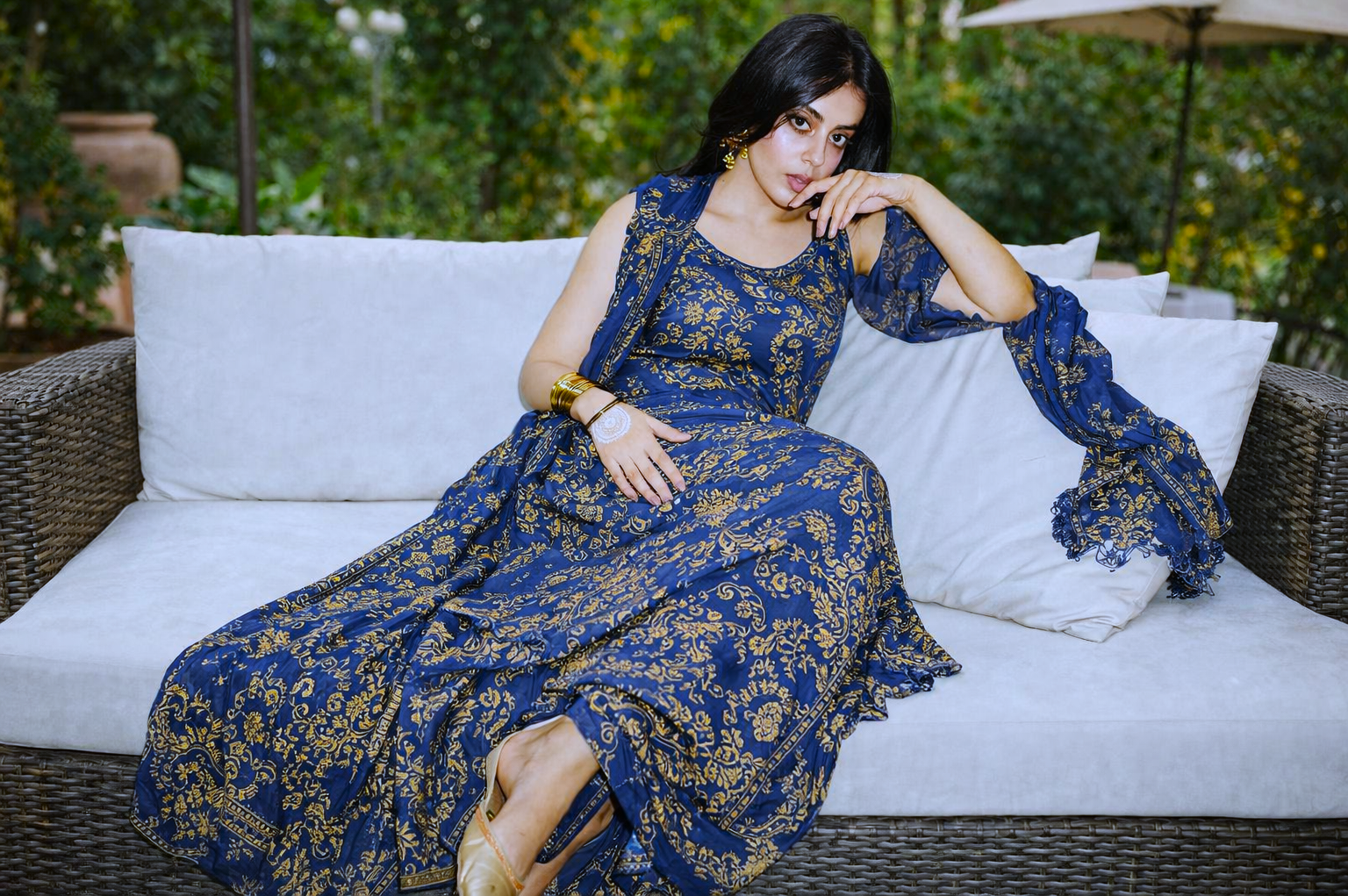 Pakistani actress Yashma Gill latest portrait