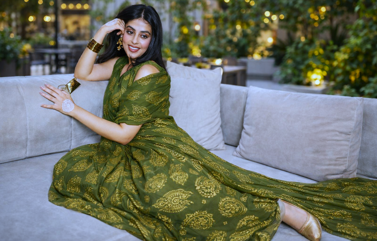 Yashma Gill during photoshoot session