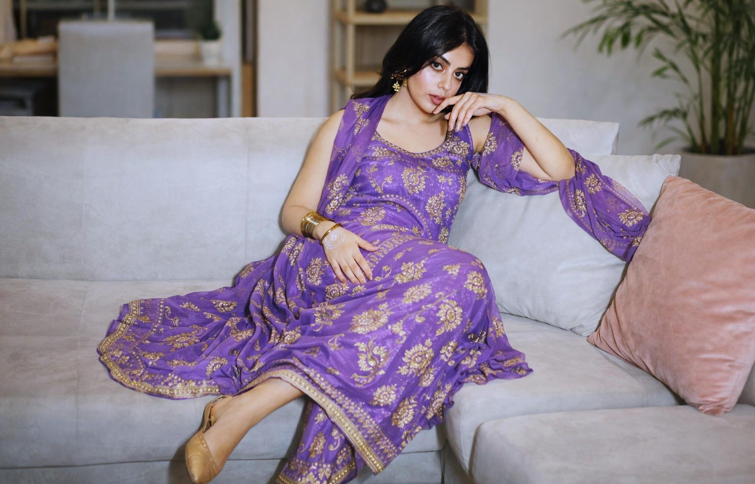 Pakistani actress Yashma Gill latest portrait