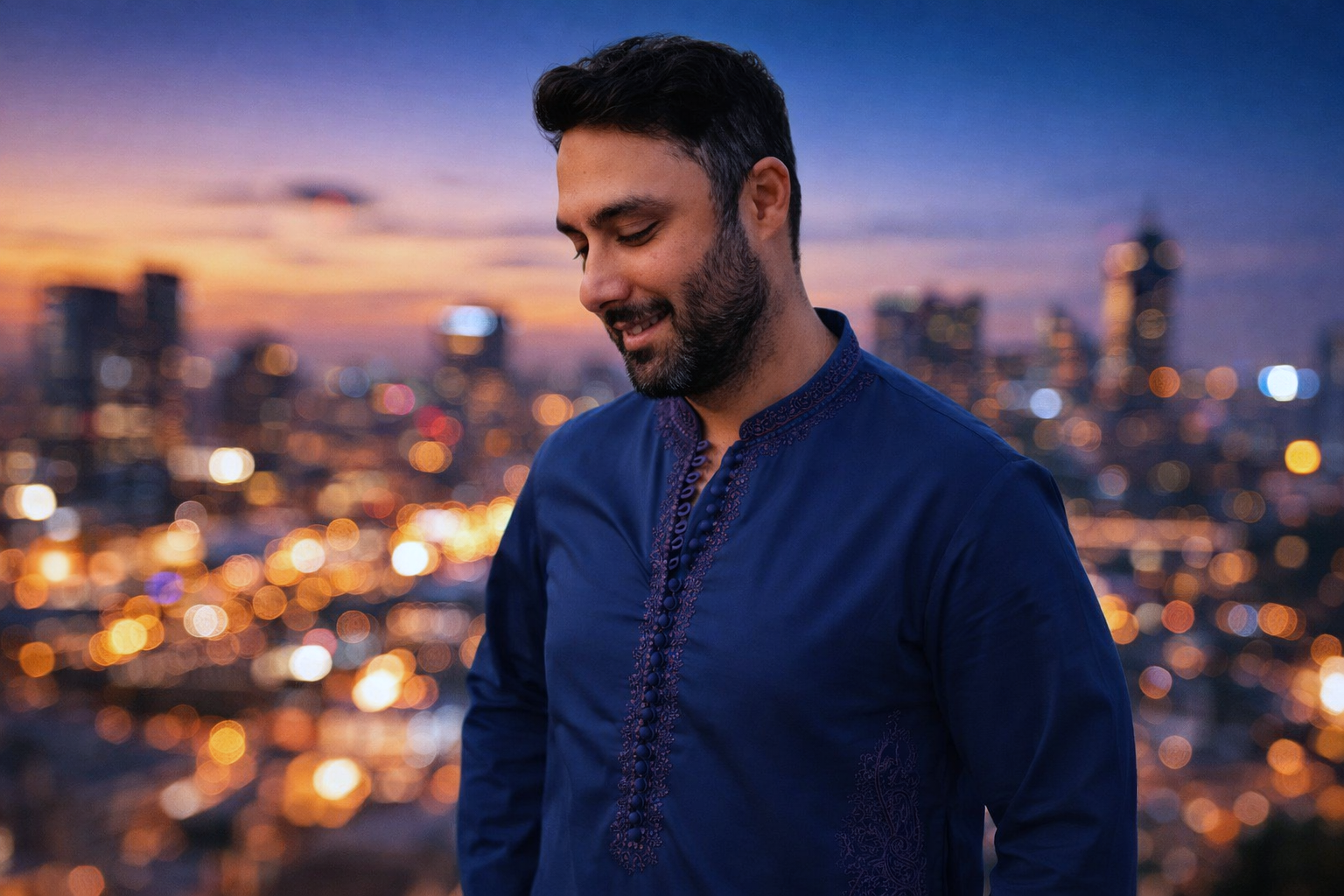 Pakistani celebrity photographed during a media shoot