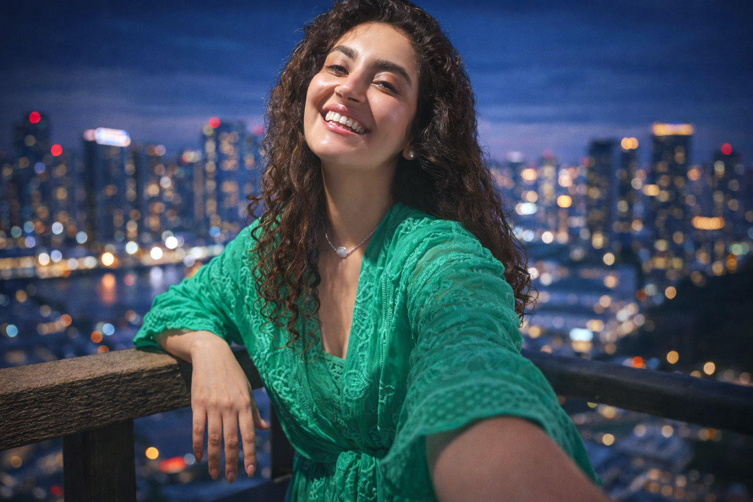 Well-known Pakistani actor in a stylish outfit