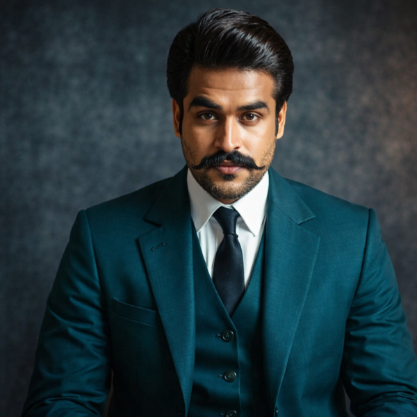 Actor formal suit pehne hue