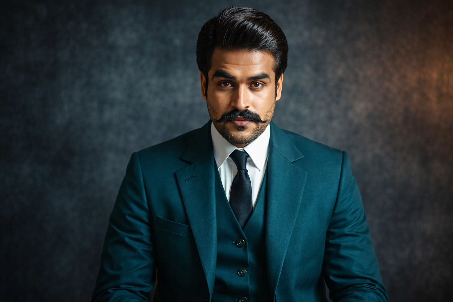 Actor formal suit pehne hue
