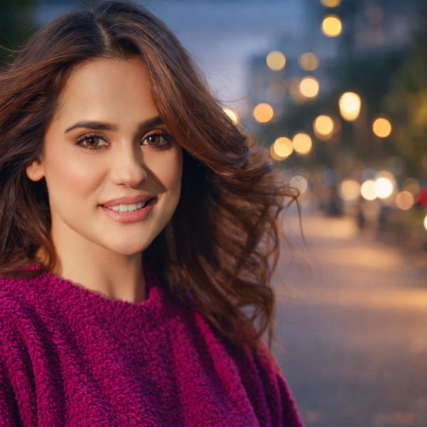 Television actress modern outfit mein