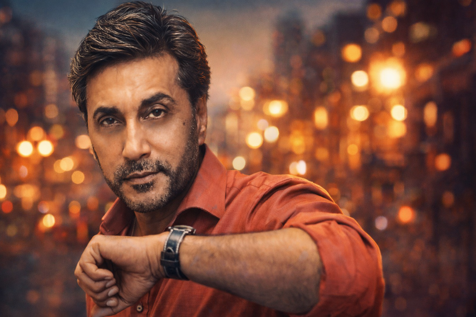 Actor formal suit mein