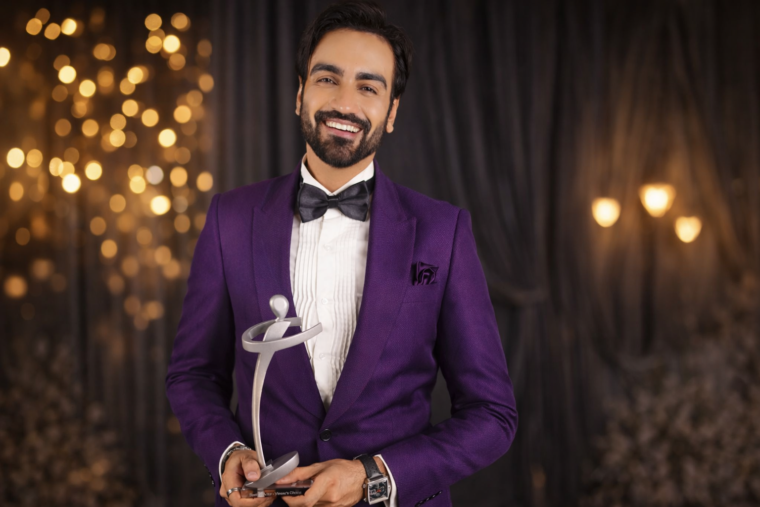 Television personality media appearance mein
