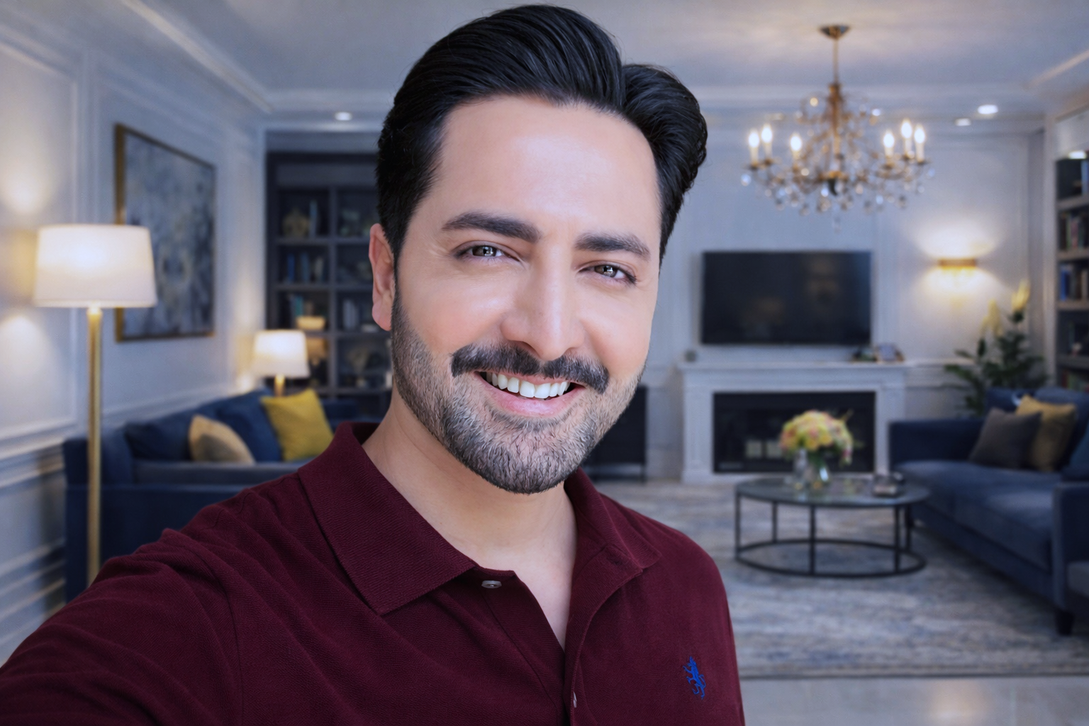 Drama star studio photoshoot mein