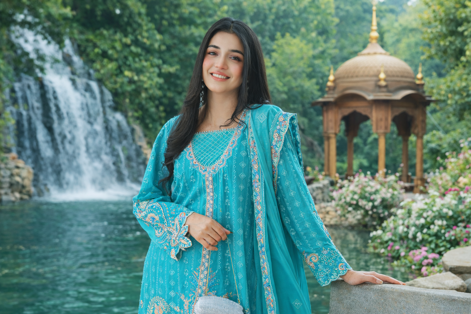 Pakistani showbiz actress creative pose mein