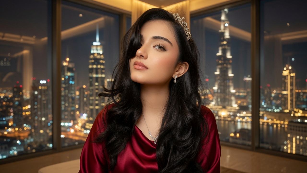 Drama actress hair makeover ke sath