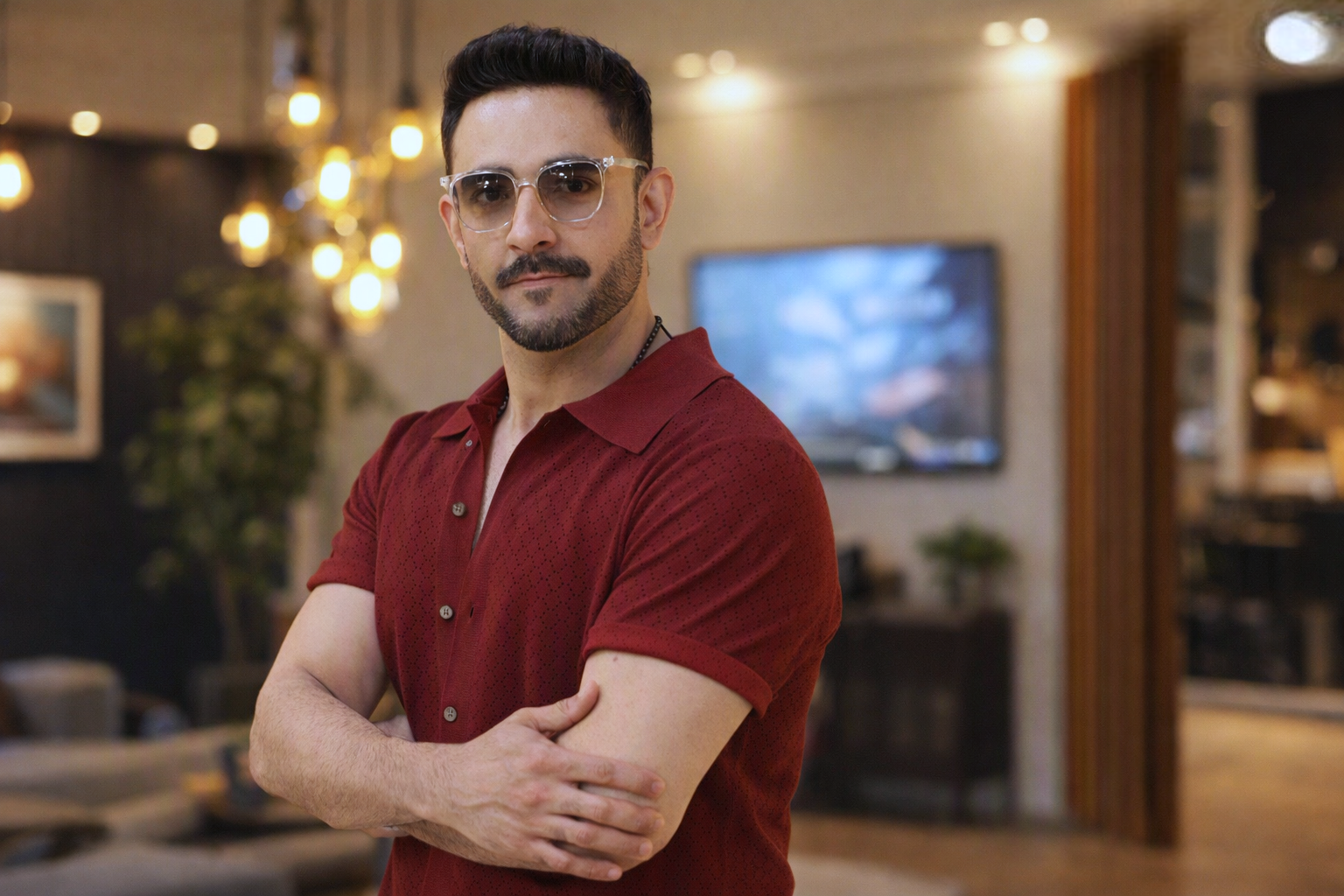Film star indoor shoot mein