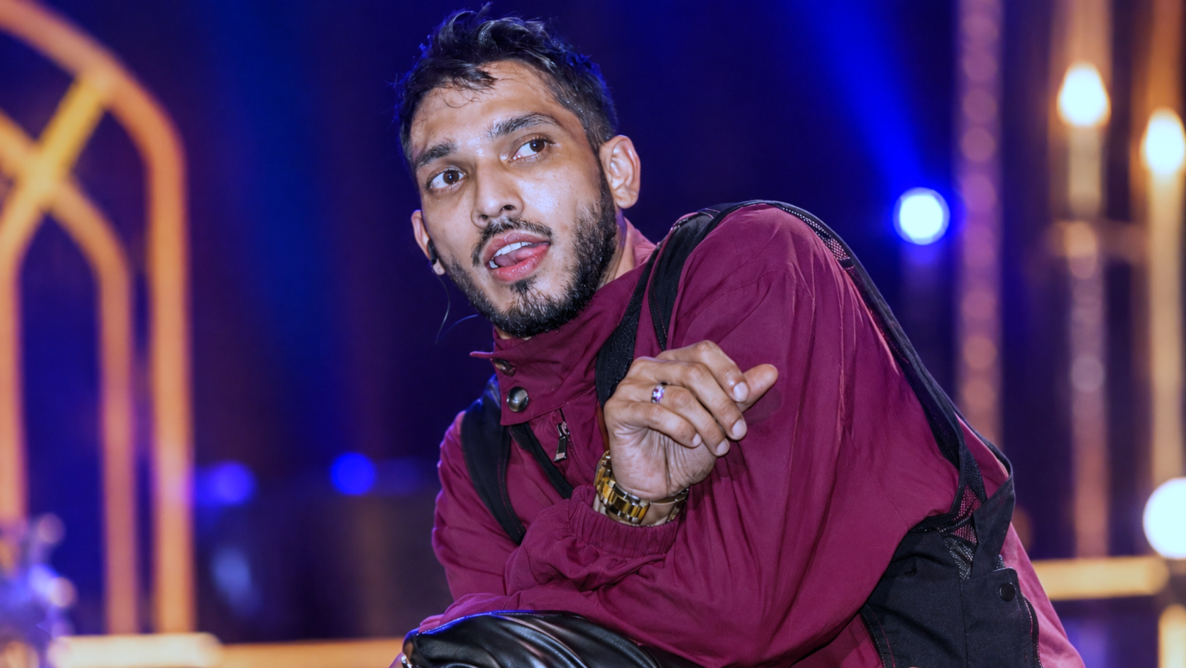 Live performance on stage