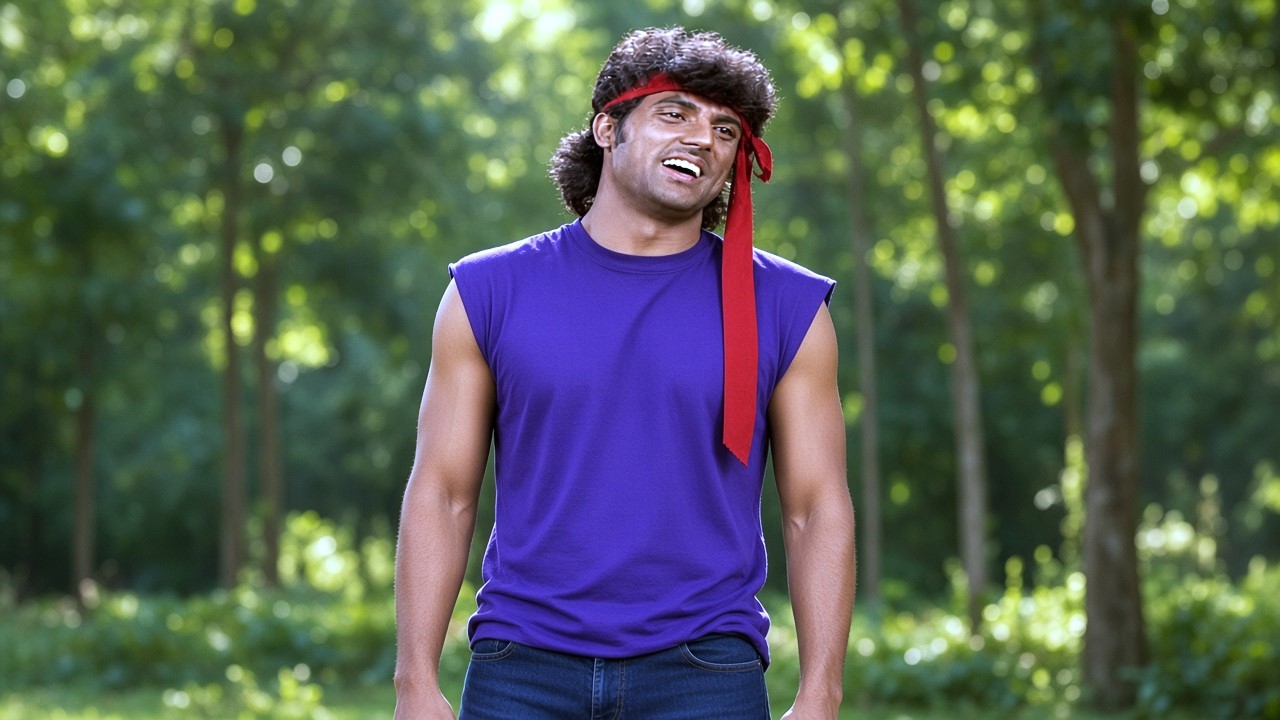 Pakistani actor apne comedy character ke andaaz mein